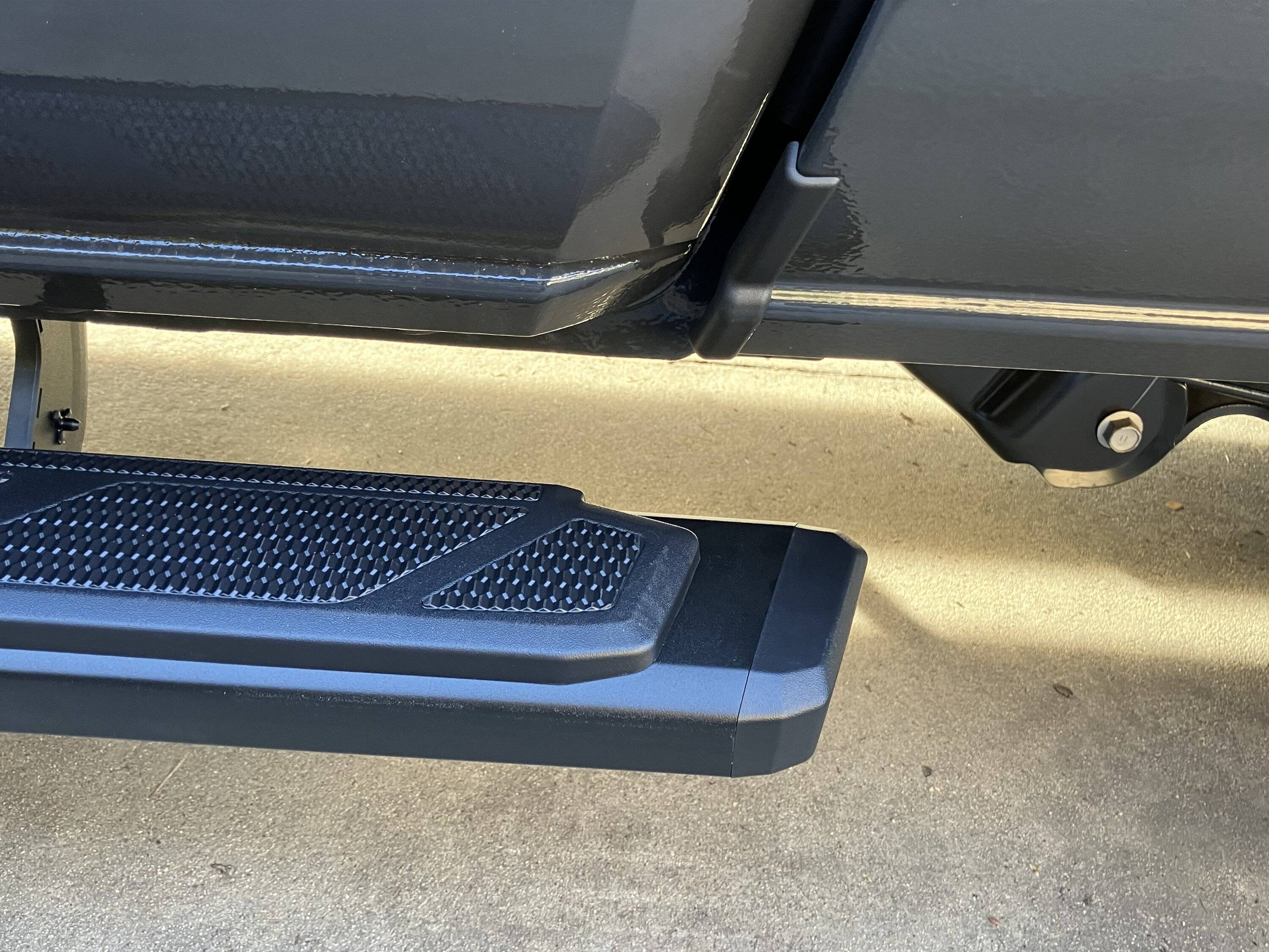 2024 Tacoma Installed OEM tube steps on Xtracab PreRunner tempImageMVyqy4