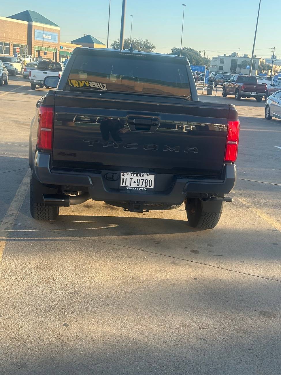 2024 Tacoma Black Chrome Exhaust IMG_0702