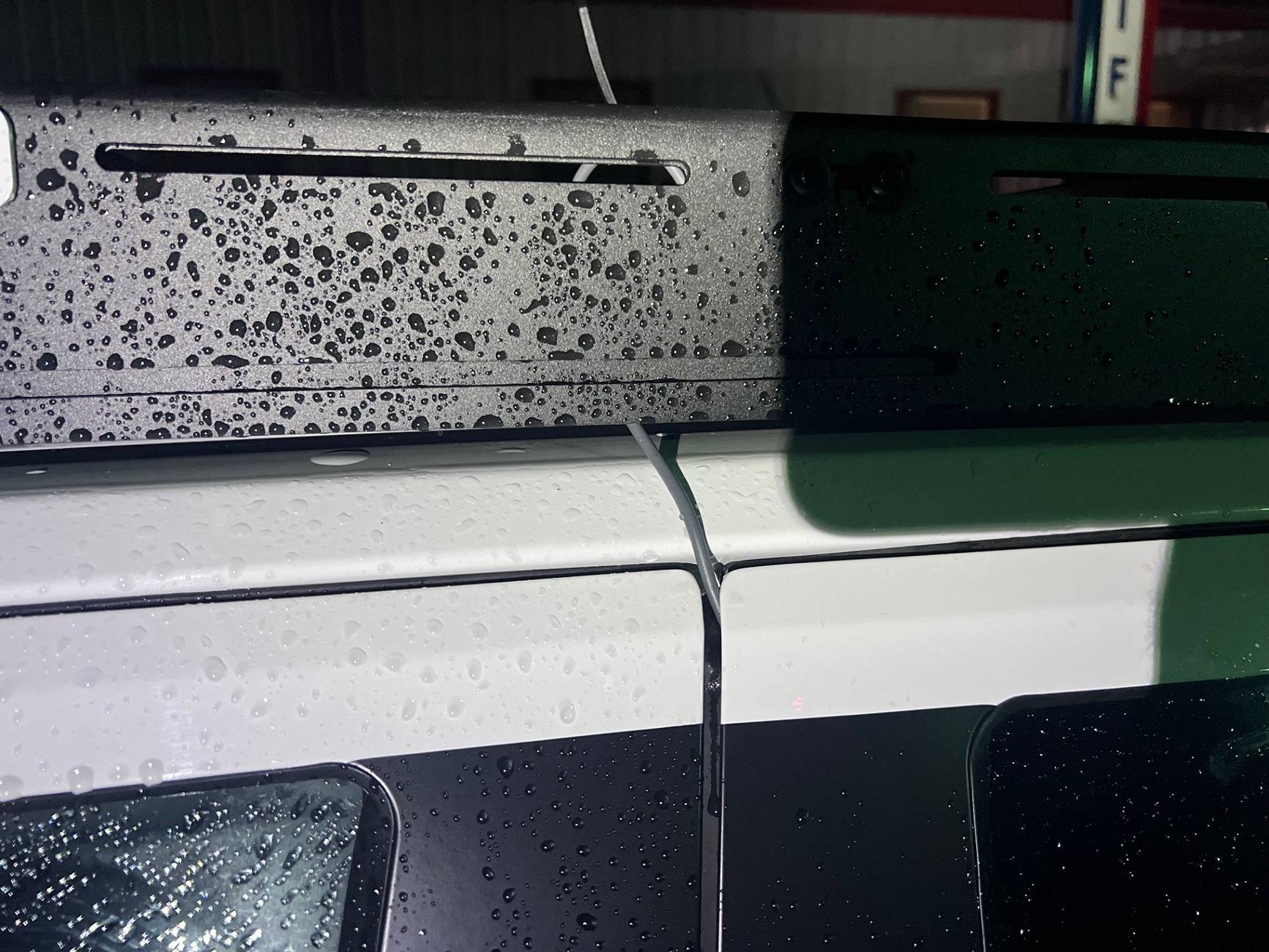 2024 Tacoma Starlink Mini mounted to Prinsu Roof Rack on my Trailhunter thumbnail_IMG_1621