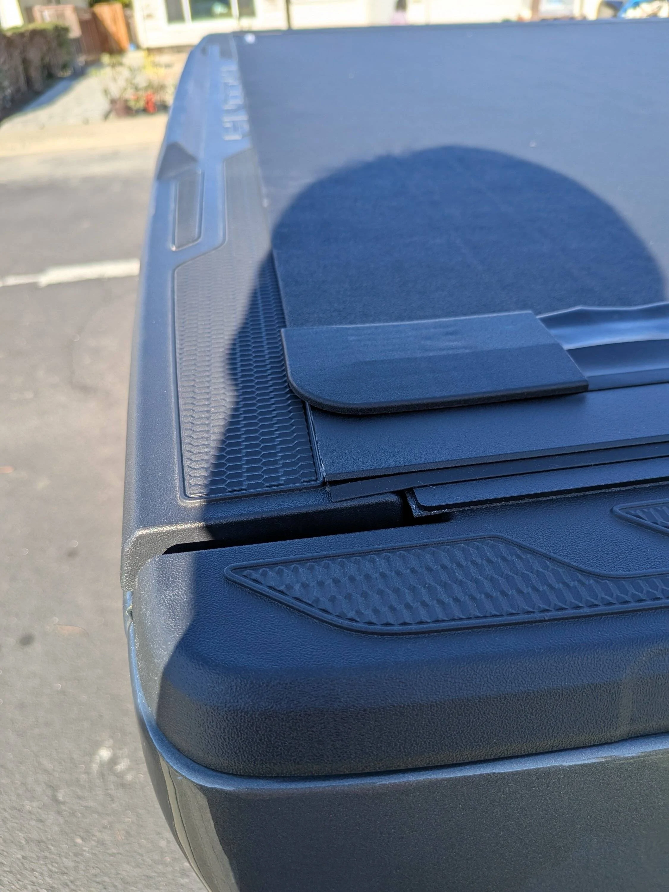 2024 Tacoma Issues for Bak Revolver X4s tailgat