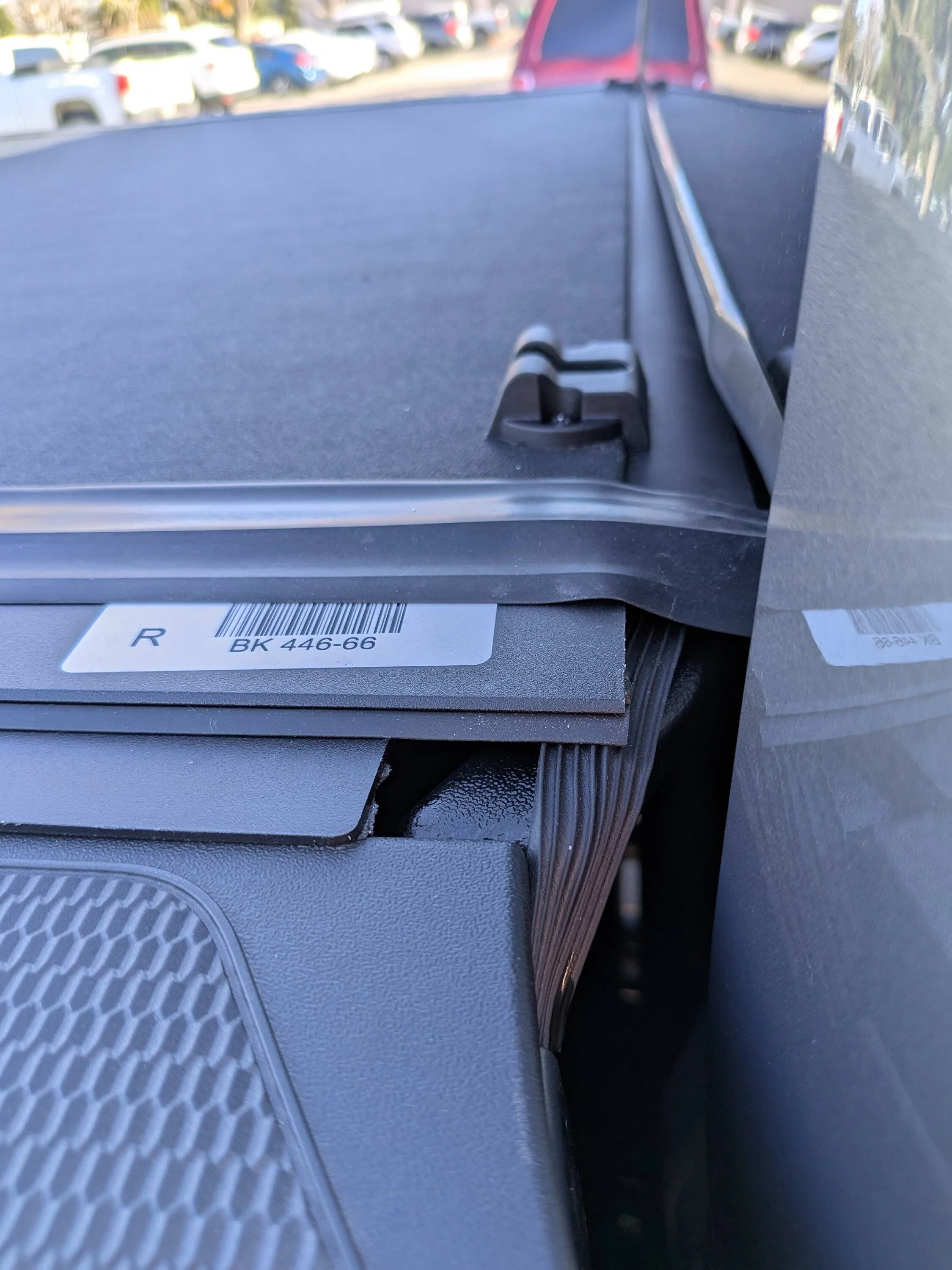 2024 Tacoma Issues for Bak Revolver X4s cab_passenger_sid