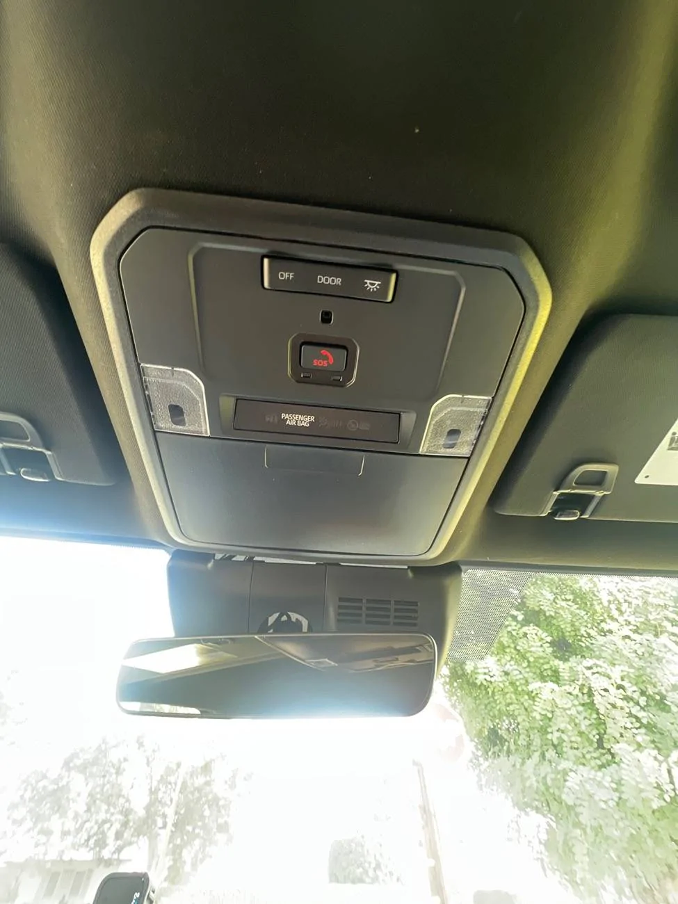 2024 Tacoma Installed dash cam using factory pigtail connector imag