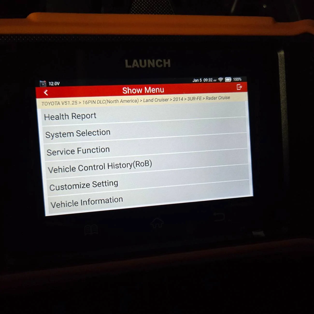 2024 Tacoma New Scan Tool Like Toyota Techstream and better than Carista 20250105_093249