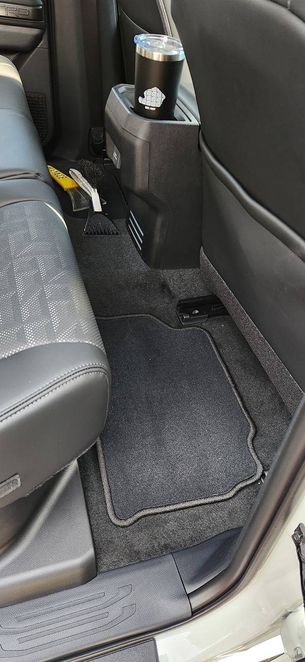 2024 Tacoma Lasfit mats and bedliner 1000009902