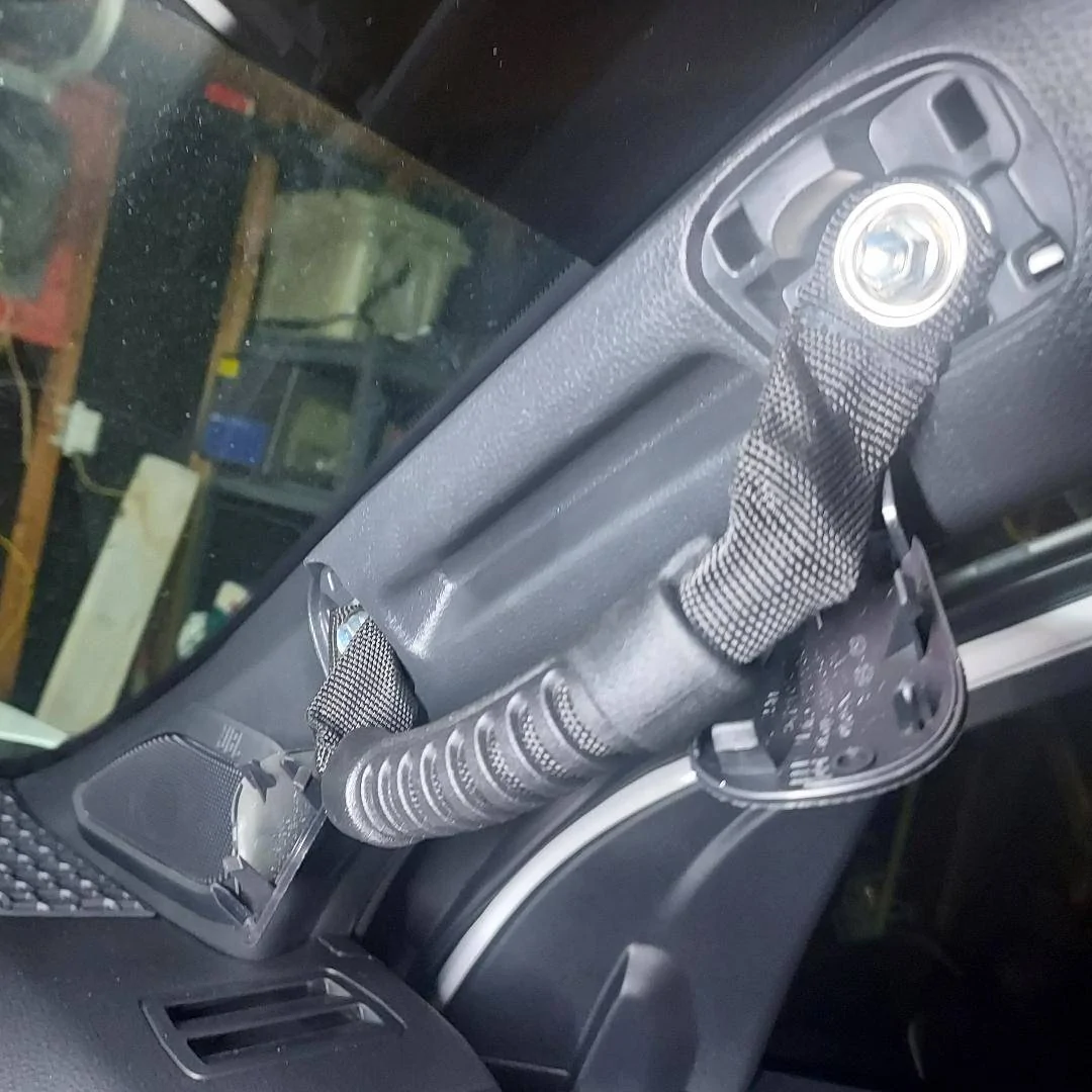 2024 Tacoma Grab handle solution grab handl