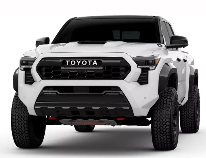 2024 Tacoma ARB Confirms Front Recovery Points sdafsrdg