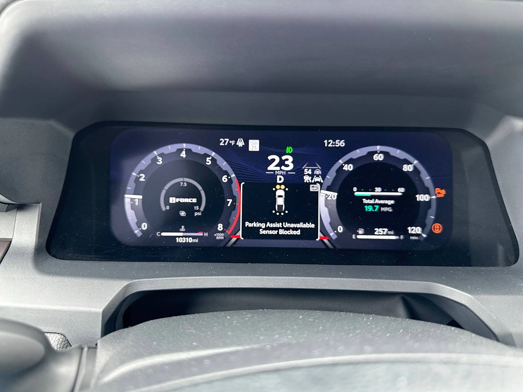 2024 Tacoma Parking assist 1736610747740-uj