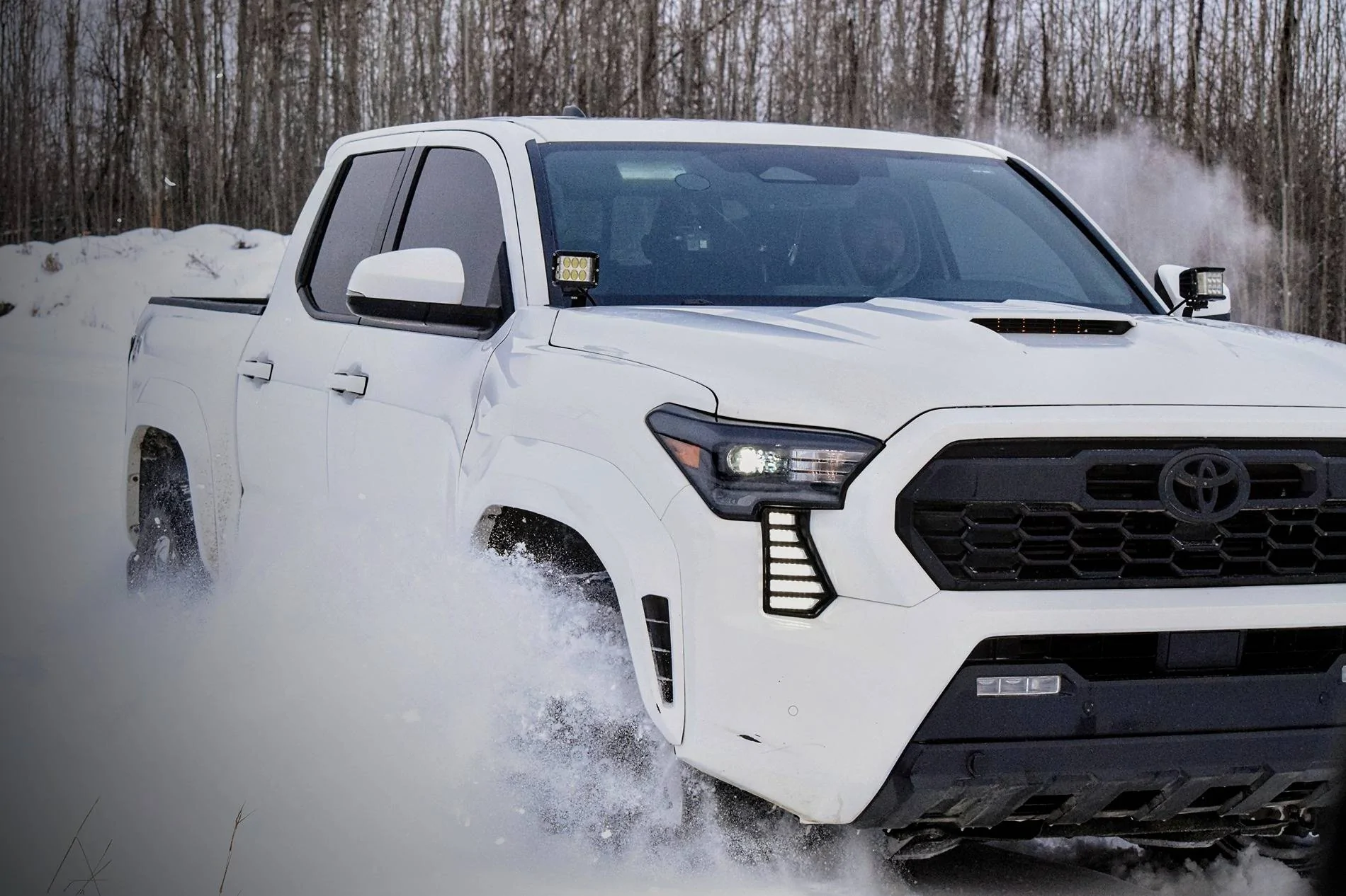 2024 Tacoma "Snow Tacos" USA & Canada Photos Thread Edited Front Passenger