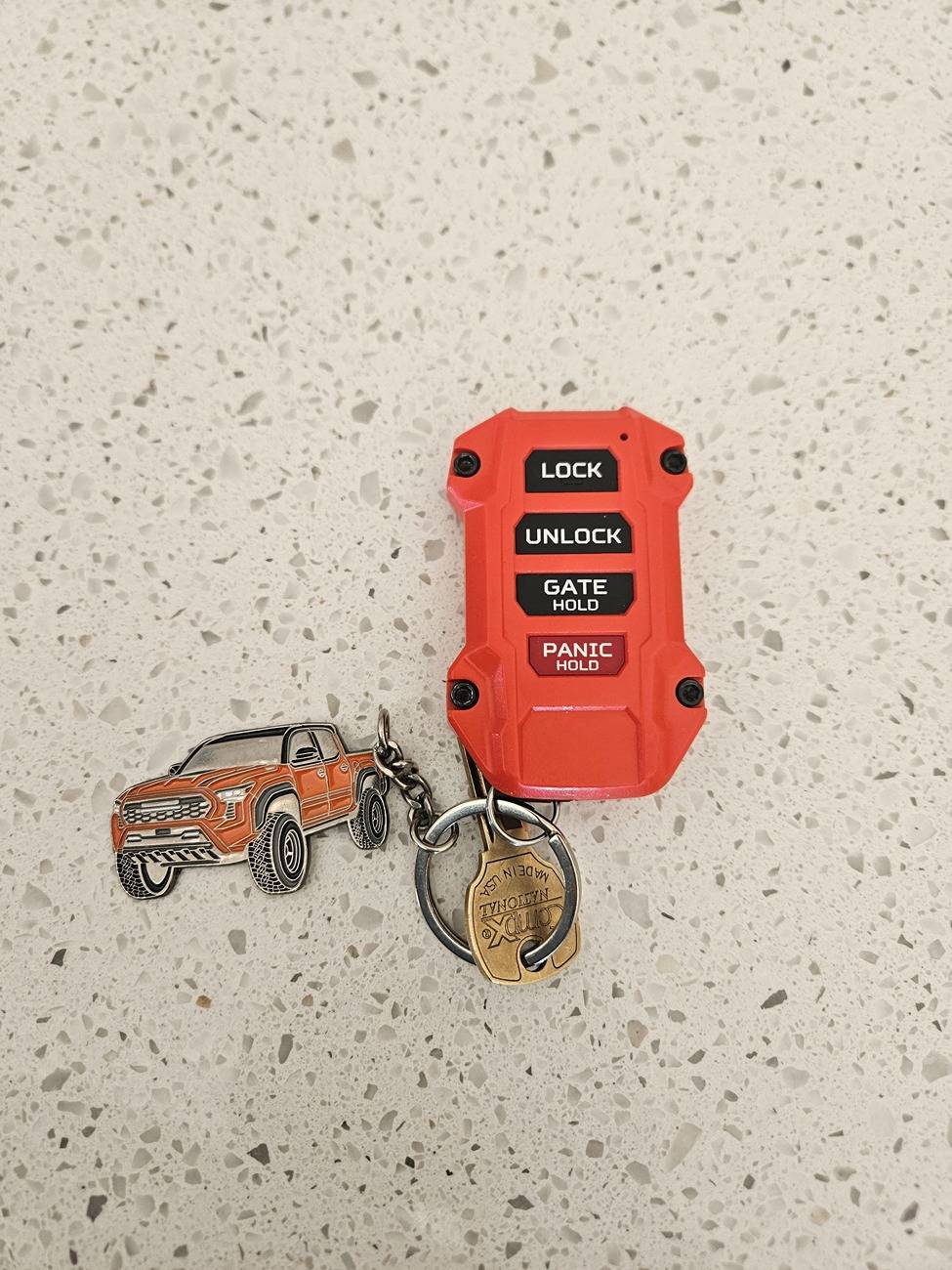 2024 Tacoma Key Fob "Mod" -- Share Yours 20250113_143331