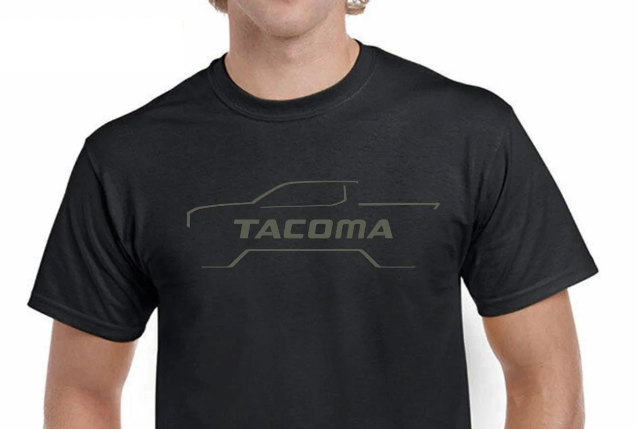 2024 Tacoma 4th Gen Tacoma T-Shirt IMG_0145