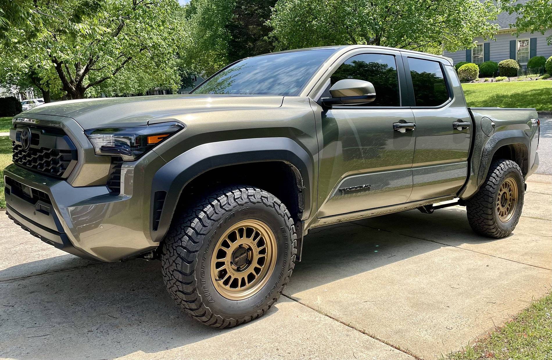2024 Tacoma In between two method wheels, need some honest opinions IMG_3503