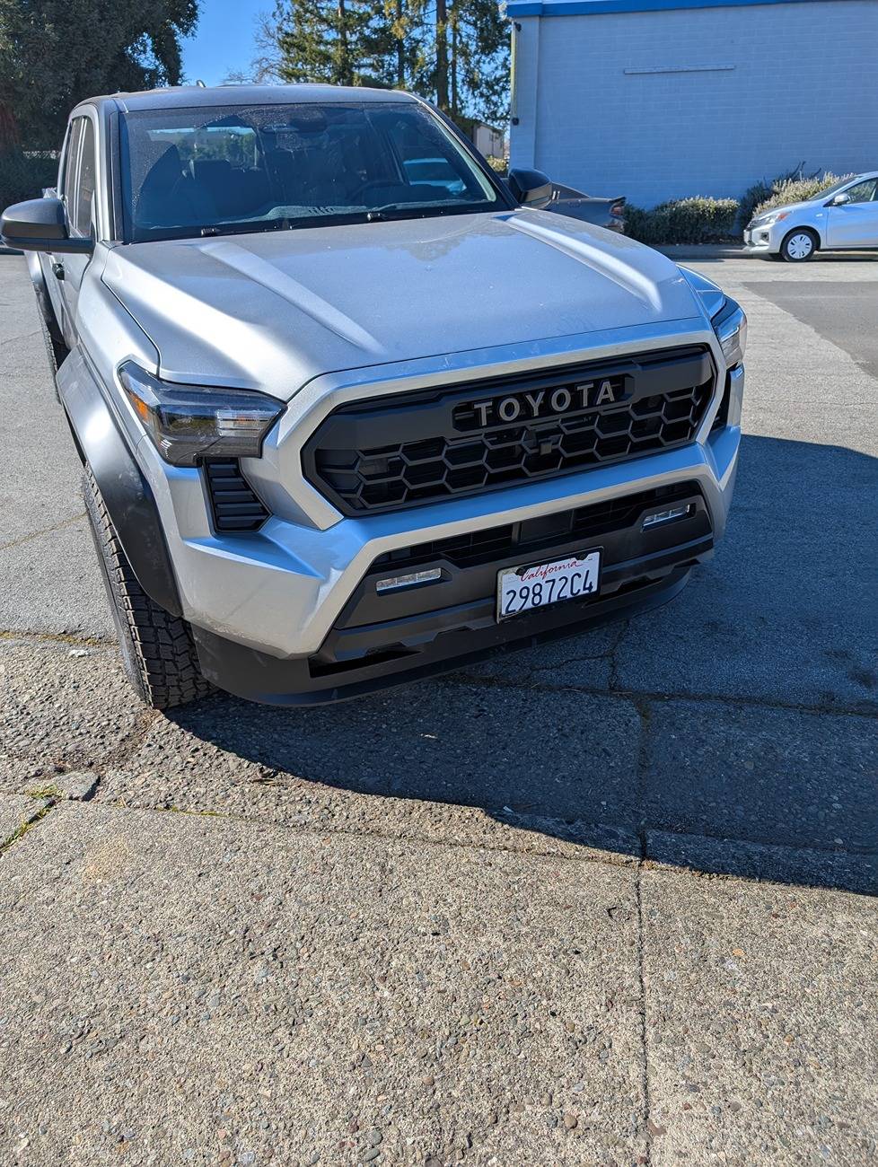 2024 Tacoma Rough Country fender flares.. anybody using them? PXL_20250122_213026373