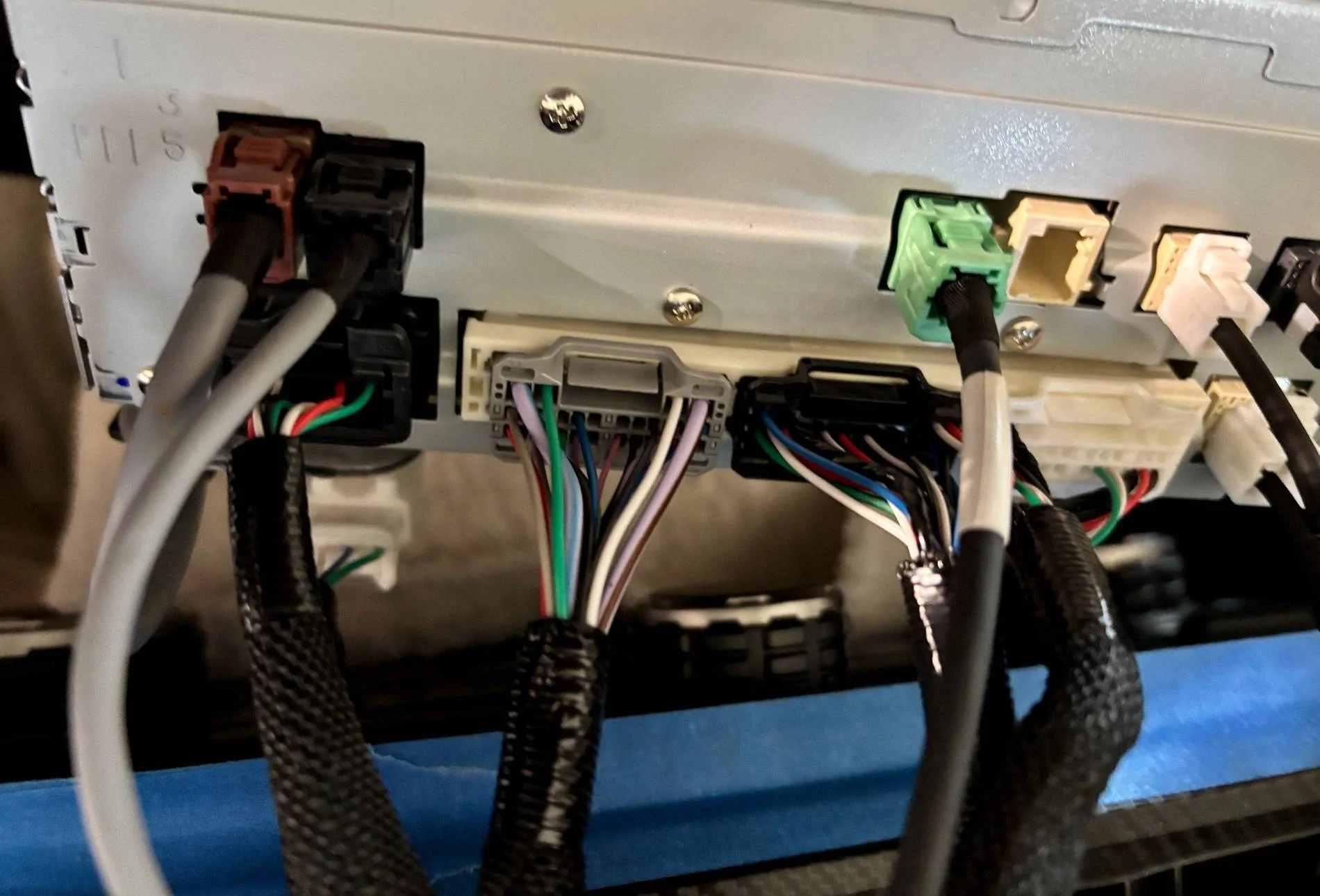 2024 Tacoma Beat Sonic, need feedback JBL Wiring