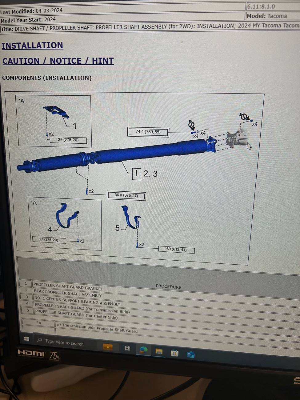 2024 Tacoma UPDATE 4th Gen Tacoma Maintenance Maps & Trackers [Version 1.0 Available] IMG_2289