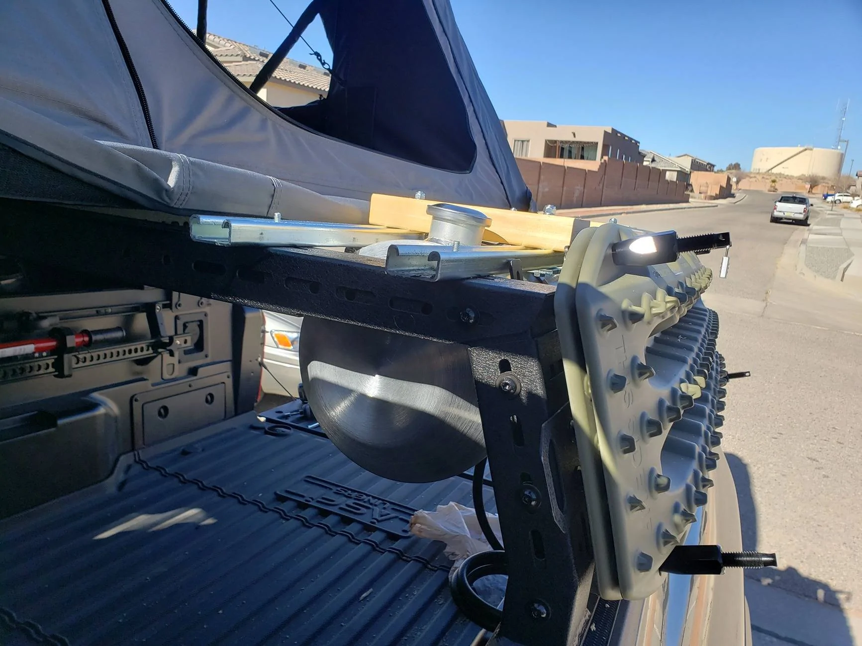 2024 Tacoma Spare fuel tank option-why won't this work? 20250202_131454