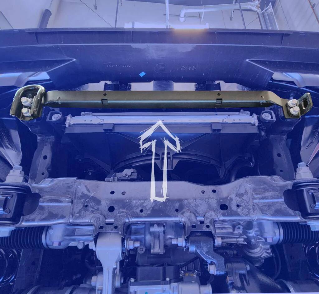 2024 Tacoma Can't find replacement bolts for front recovery hooks RCI