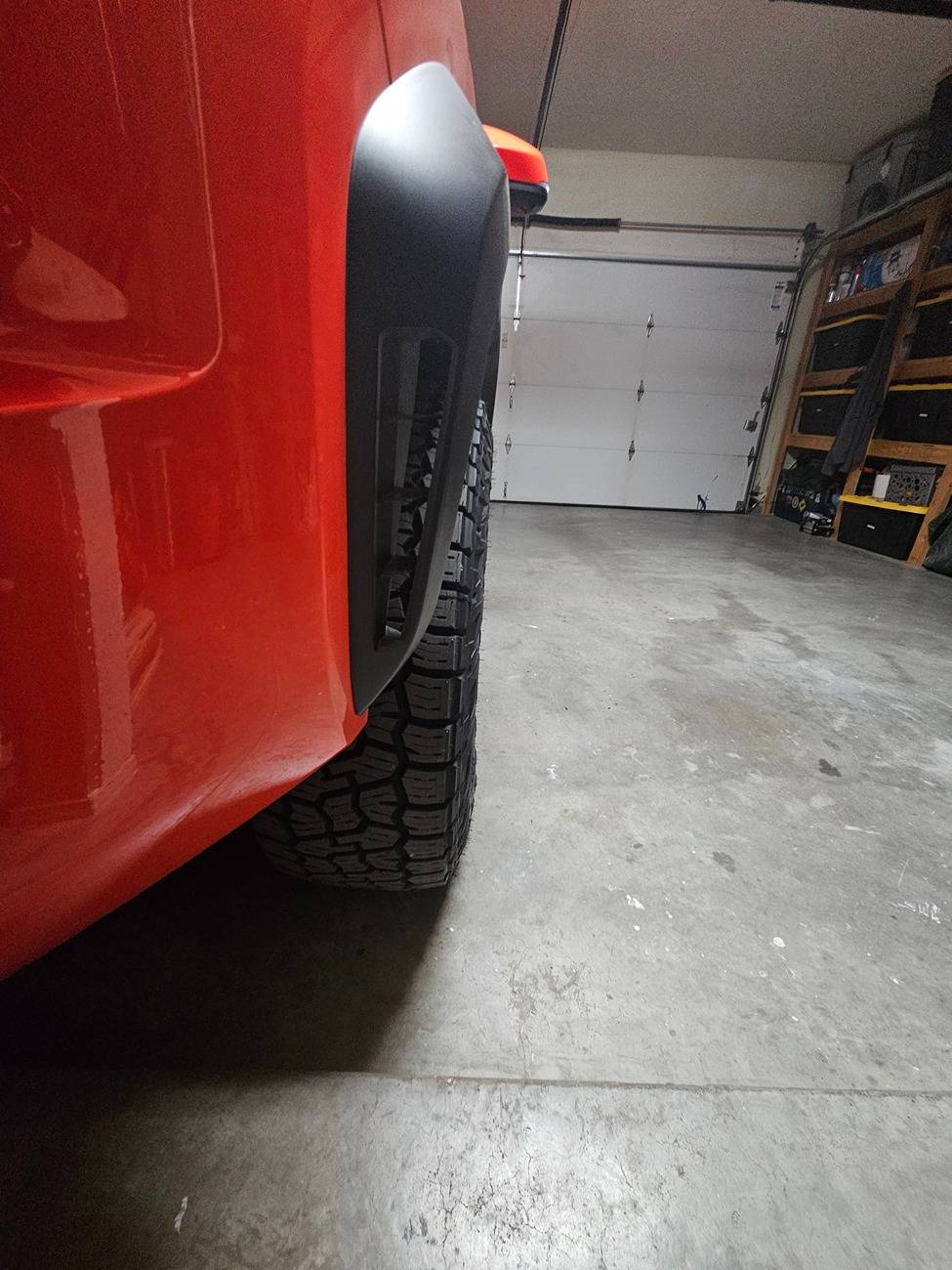 2024 Tacoma 285/70/17 tires with or without lift? 20250205_183440