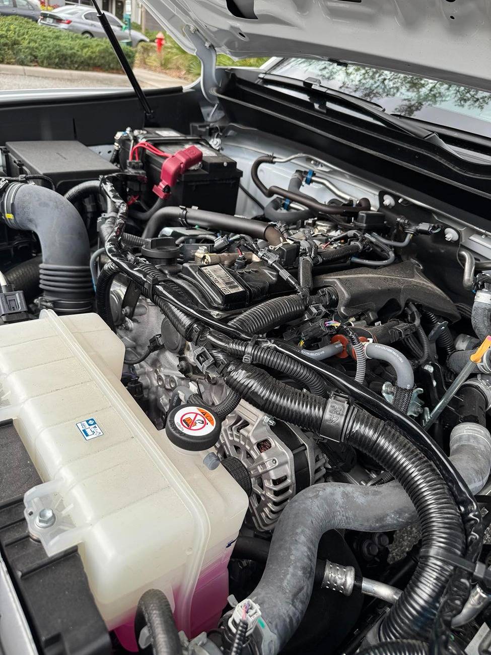 2024 Tacoma ARB Air Compressor Bracket Installed 475508224_2001324440357946_5895027054851375478_n