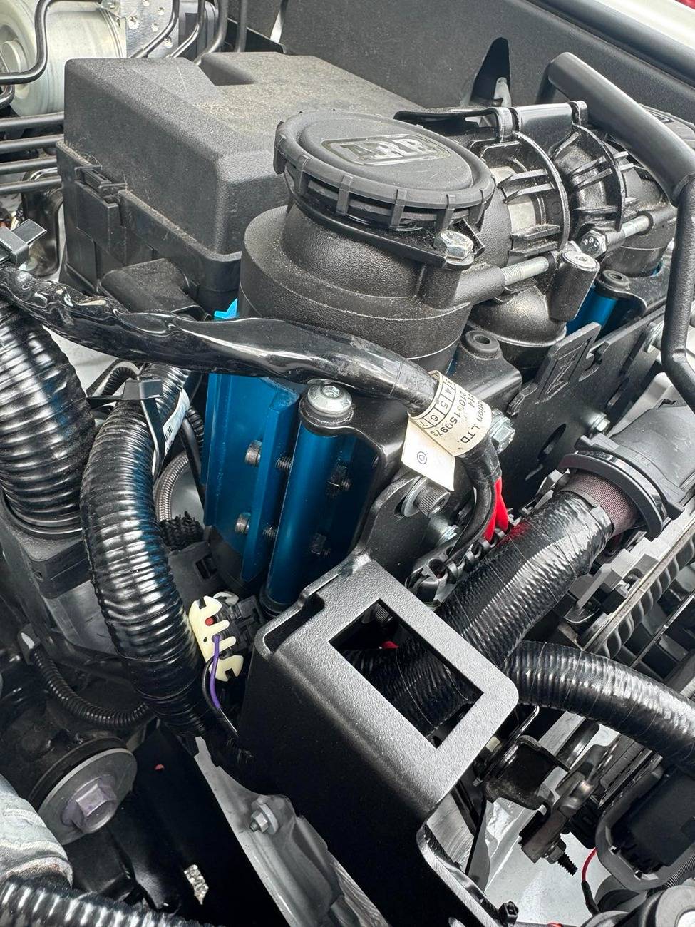 2024 Tacoma ARB Air Compressor Bracket Installed 476135889_551048194633041_5111274769740644087_n