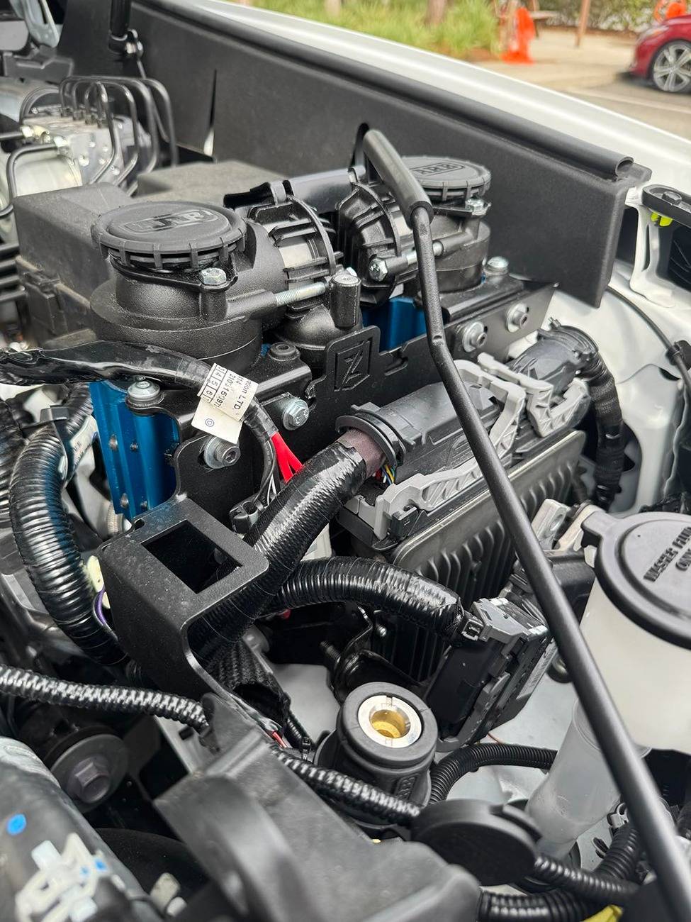 2024 Tacoma ARB Air Compressor Bracket Installed 476389377_1369957690686250_3003319465514085939_n