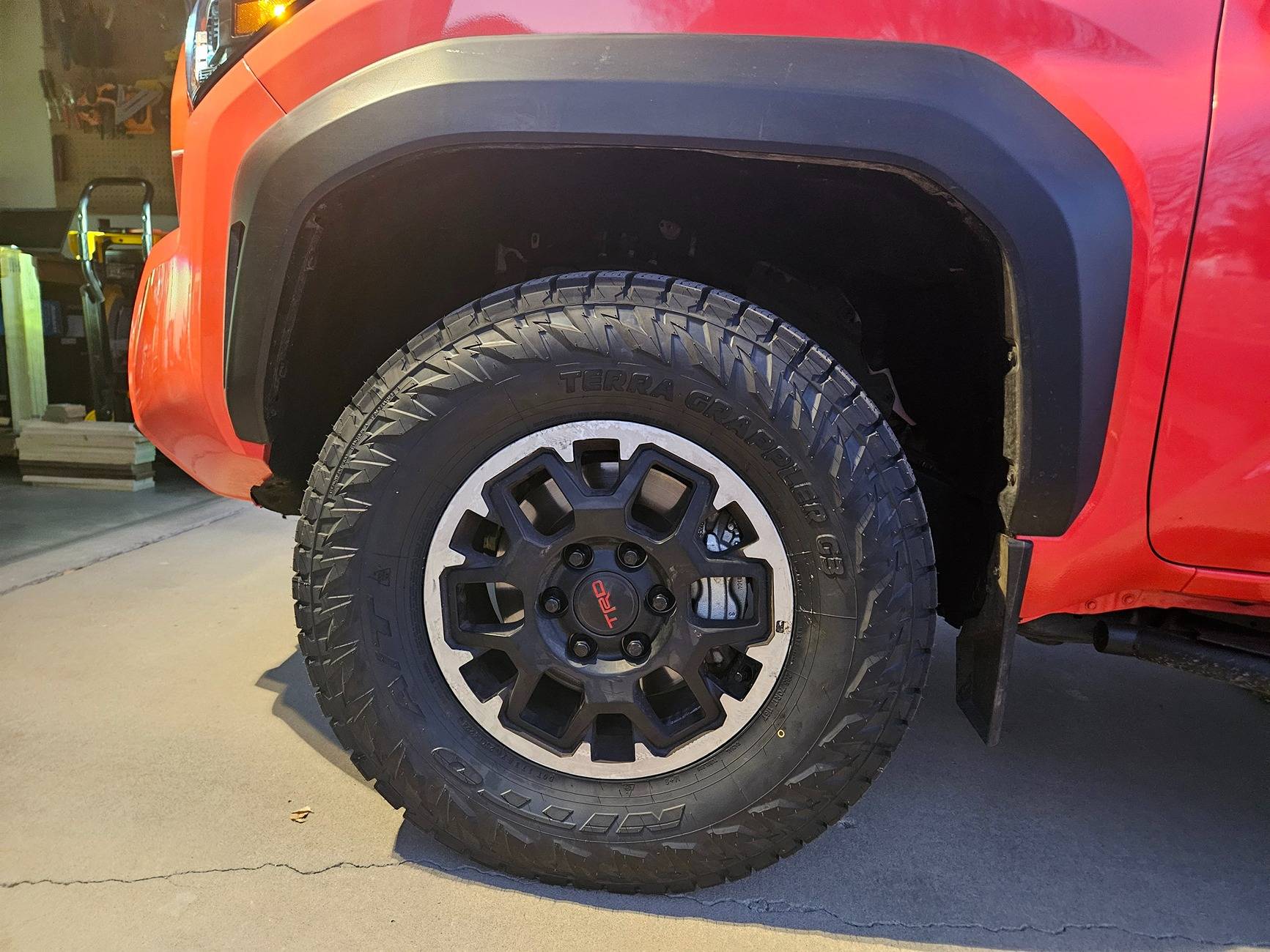 2024 Tacoma PSI Air Down for Stock Tires and Wheels 20250205_175934