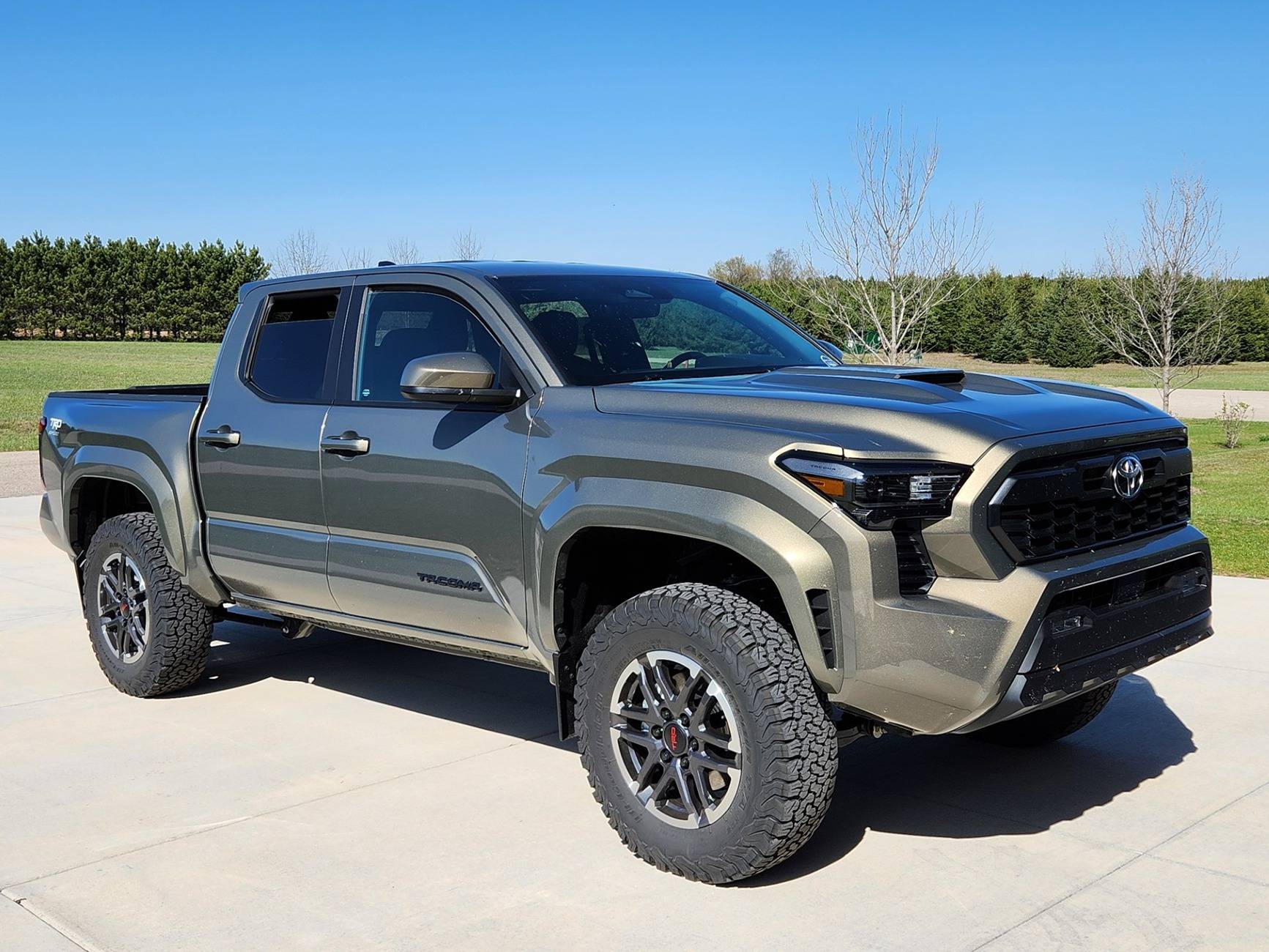 2024 Tacoma 4th Gen 2024+ Tacoma Aftermarket Wheels & Tires Pictures / Specs Compilation - Add Yours thumbnail_20240425_154816
