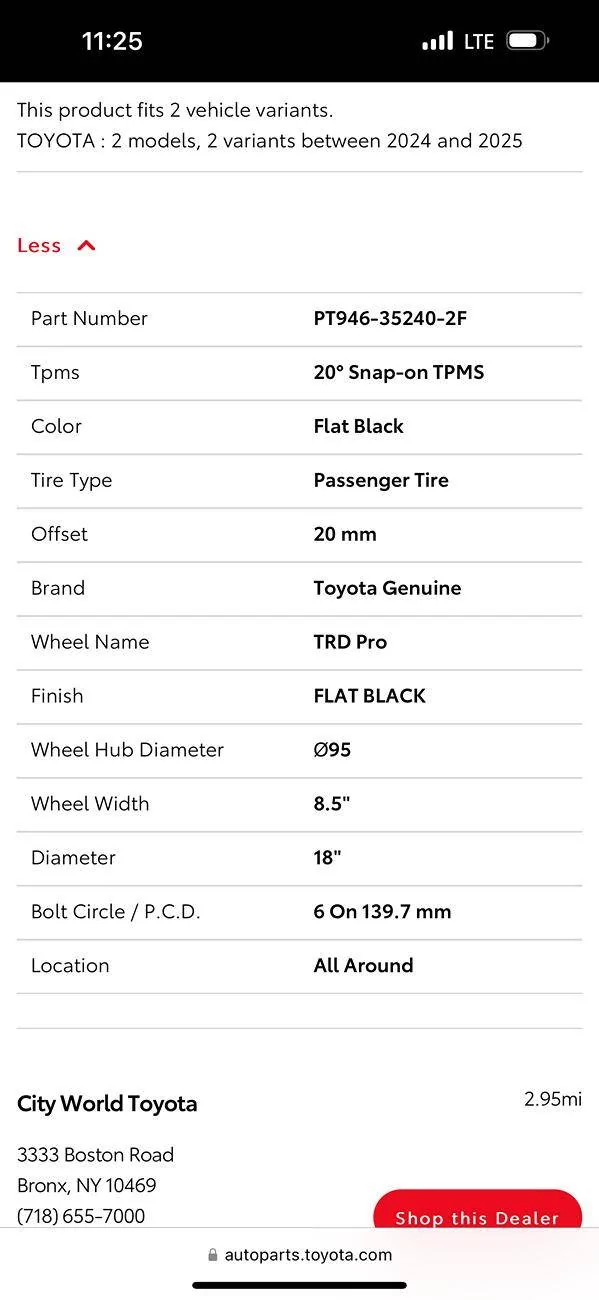 2024 Tacoma Offset Vs Wheel Width IMG_4649