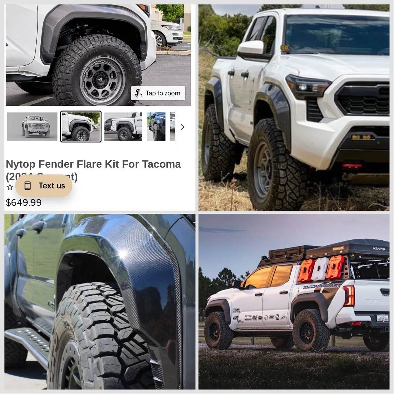 2024 Tacoma HELP! +25 or +35 offset? BABA702B-583F-4151-B6AC-115ADCAC06E3