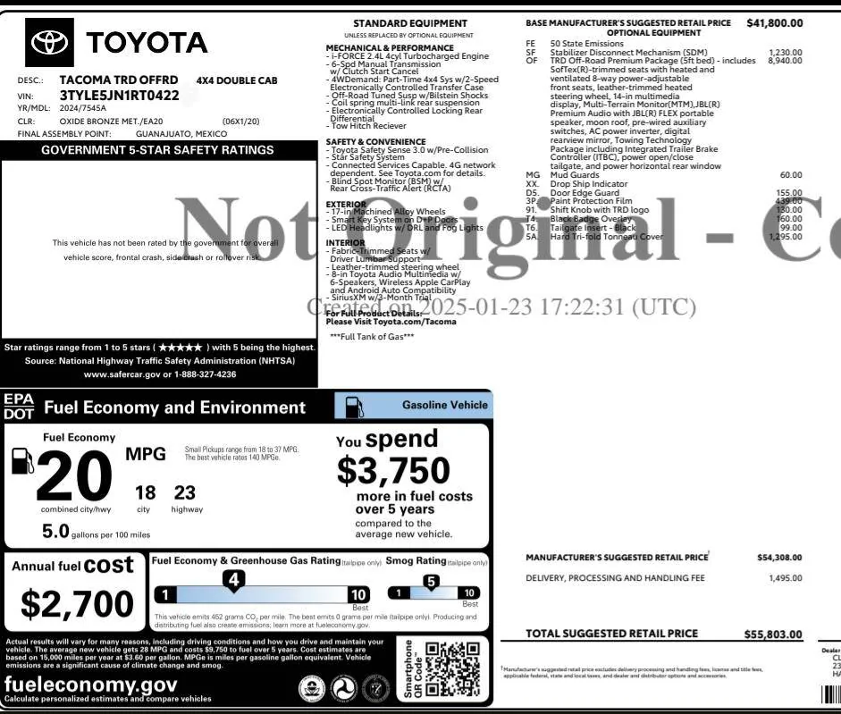 2024 Tacoma Tacoma 2024 price Screenshot_20250217-064135~2