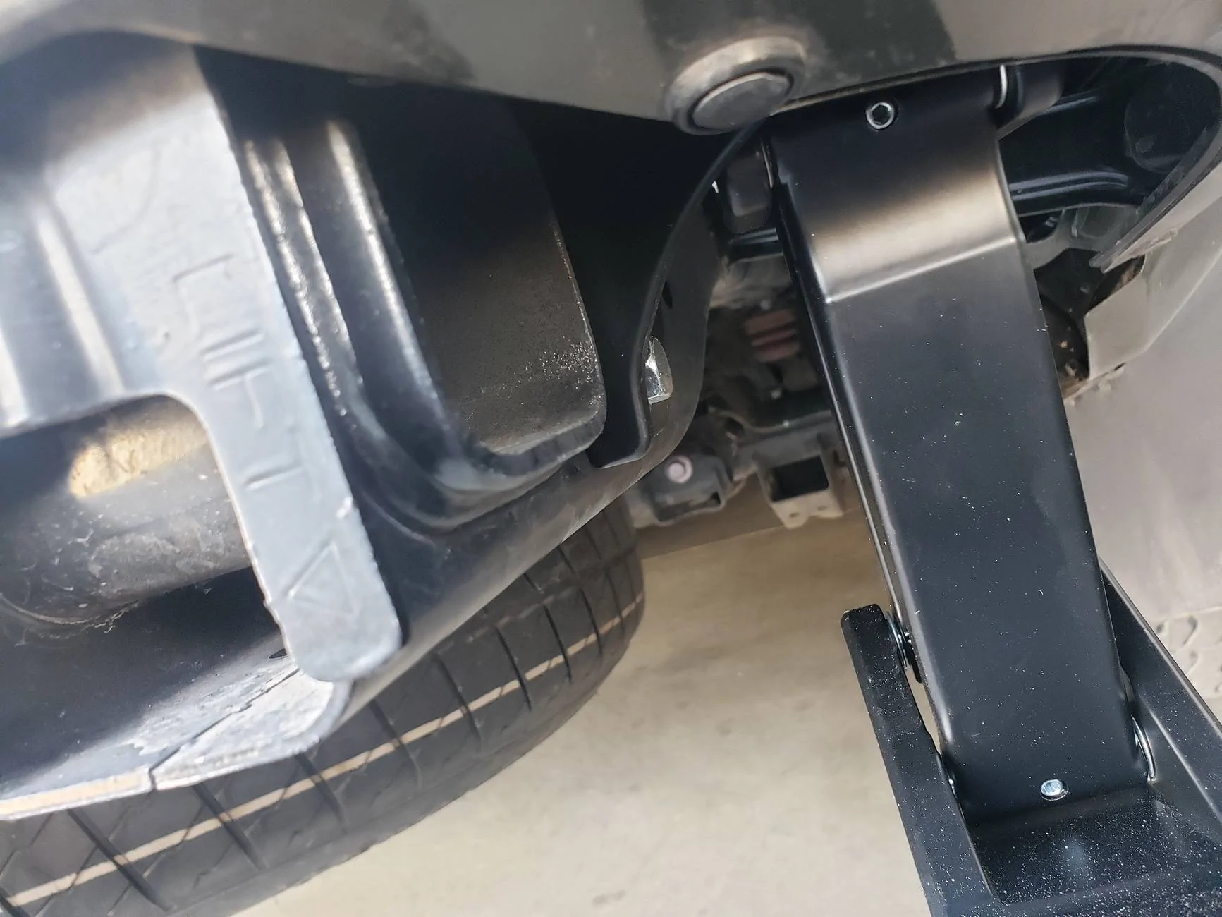 2024 Tacoma Bed Step Options - OEM and now Aftermarket options 20250221_153052