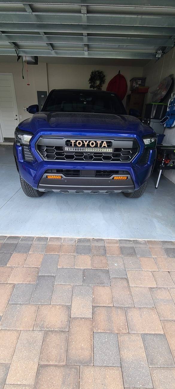 2024 Tacoma I've been looking for a reason to get the TH grille, now I have one. 20250222_151010