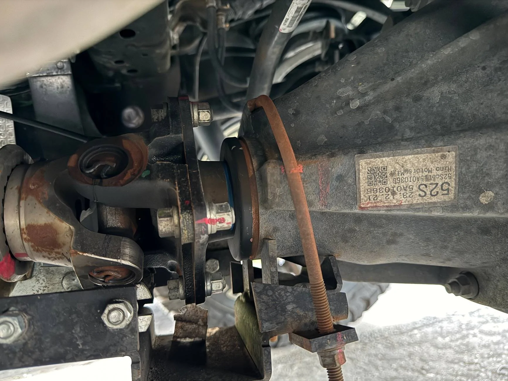 2024 Tacoma Flat Tow Setup on 4th Gen Tacoma Done IMG_0284