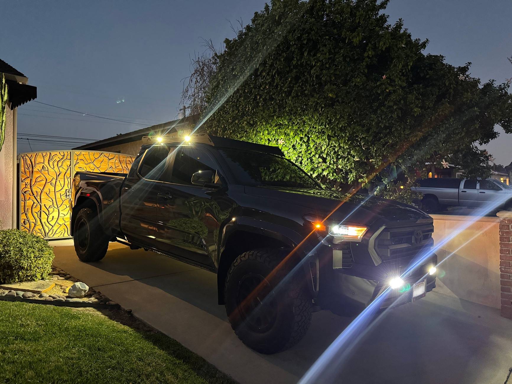 2024 Tacoma DIY 2024 Tacoma Factory Fog Light Upgrade / Replacement with Baja Designs S2 Sport LED Light thunder1