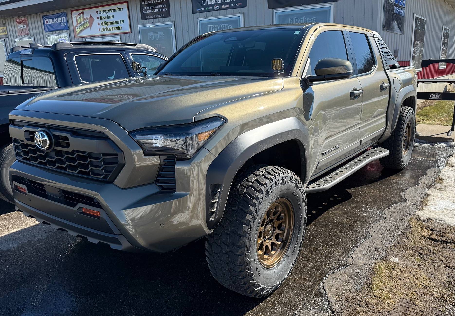 2024 Tacoma What did you do TO / WITH your 4th gen Tacoma today?! 👨‍🏭 🧰 📸 IMG_5062