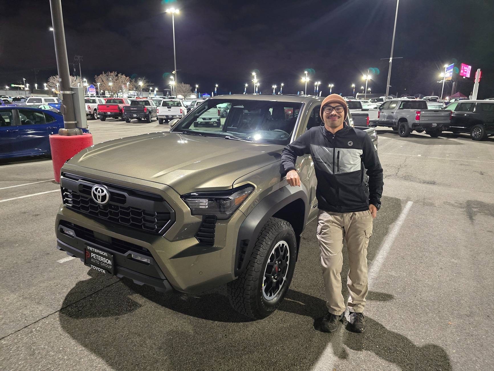 2024 Tacoma New Member - Idaho - First Taco 20241126_222112