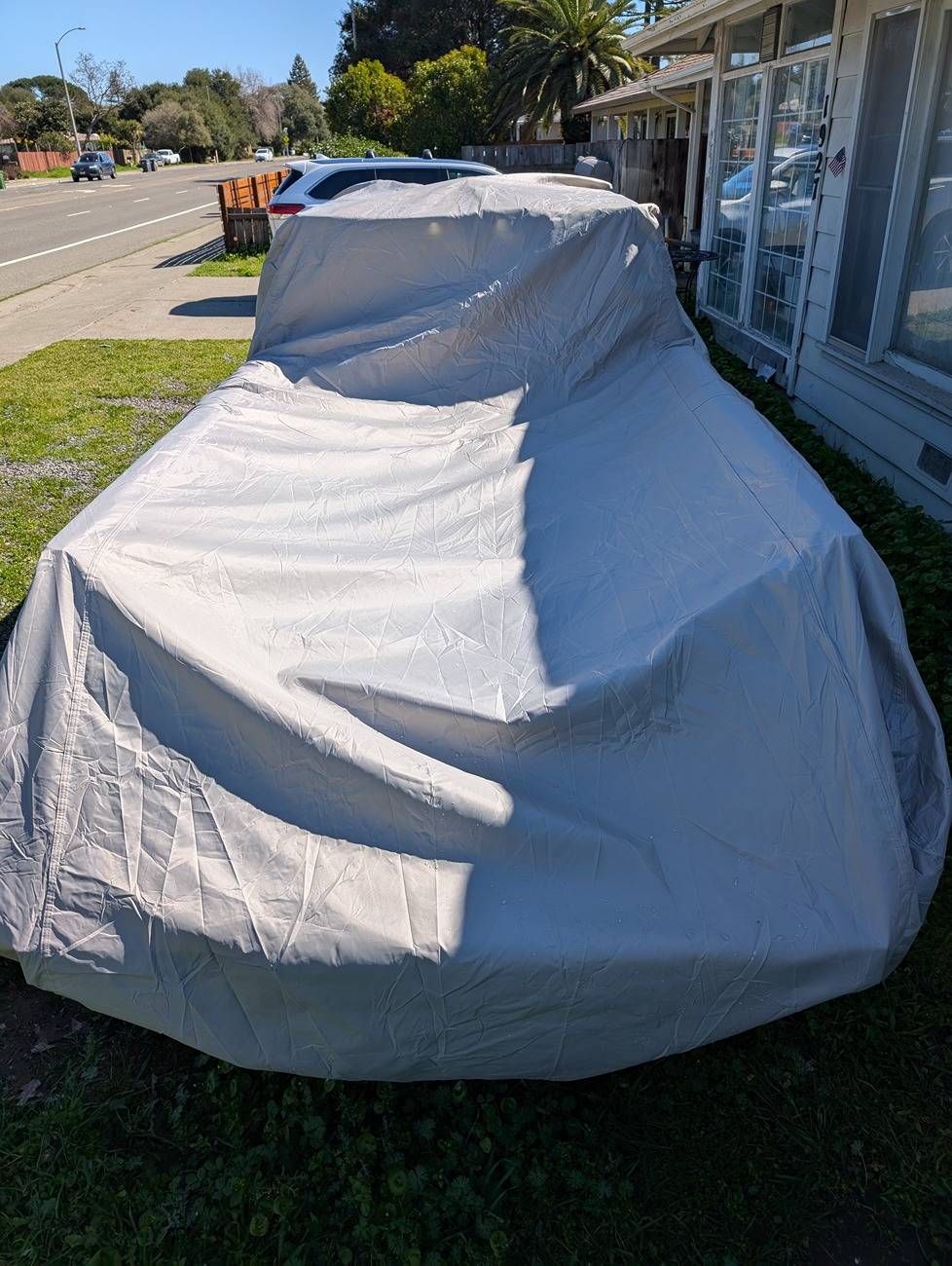 2024 Tacoma Sealskin Deluxe Truck Cover in gray PXL_20250226_204250275.MP