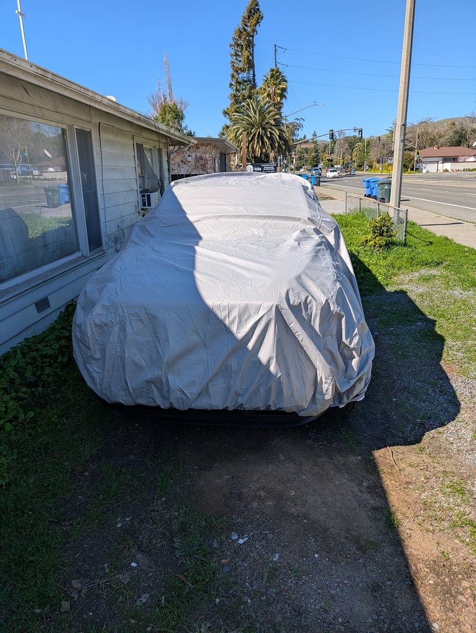 2024 Tacoma Sealskin Deluxe Truck Cover in gray PXL_20250226_204212998