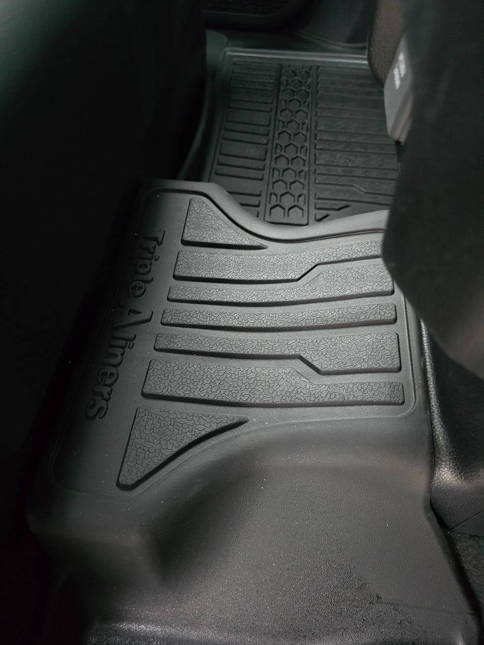 2024 Tacoma TripleAliners new all weather floor mats for the hybrid 20250227_091901
