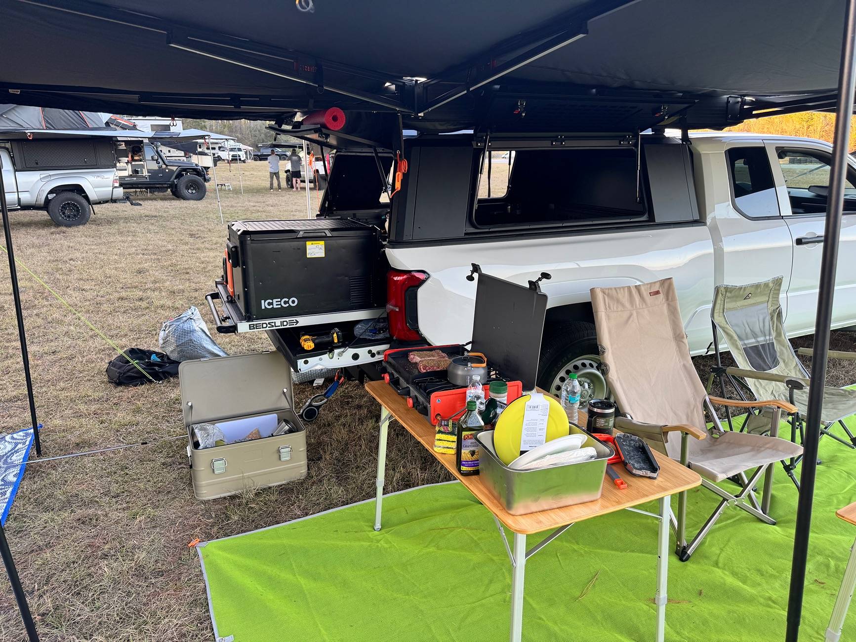 2024 Tacoma Camping @ Southeastern Adventure Vehicle Expo 2025 IMG_4301