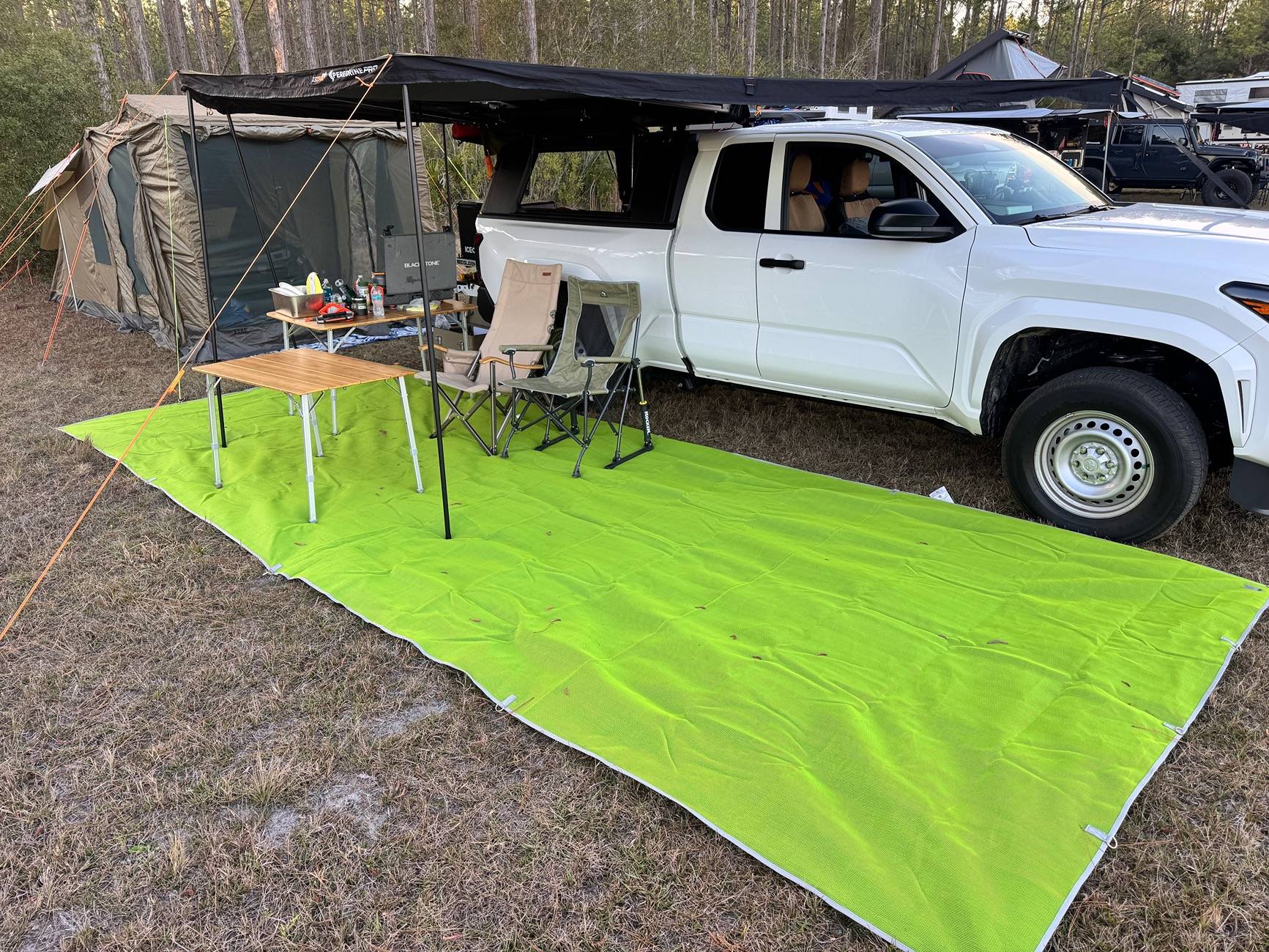 2024 Tacoma Camping @ Southeastern Adventure Vehicle Expo 2025 IMG_4300