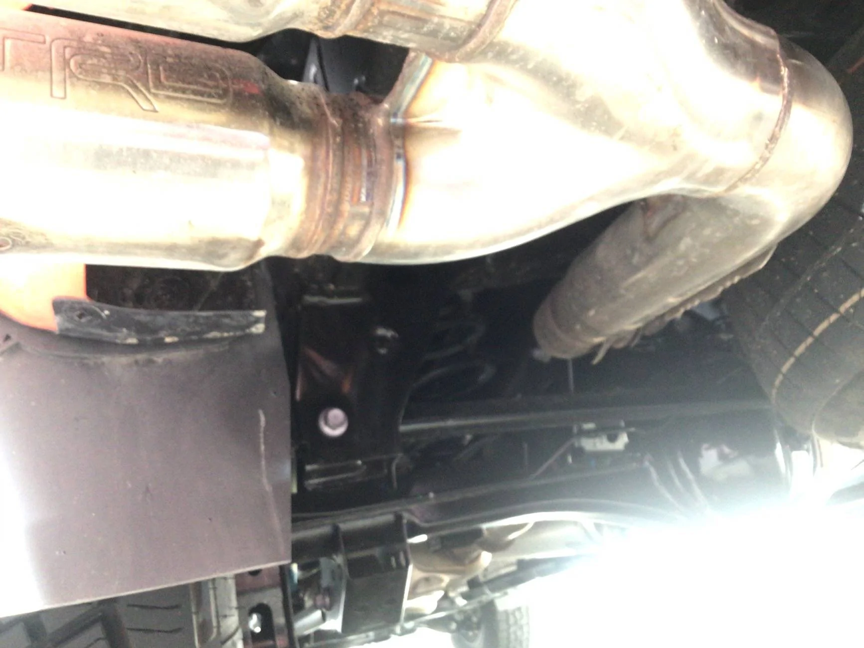 2024 Tacoma TRD Performance Exhaust - PT226-35241-02 worth it? Sound clilps? IMG_2349