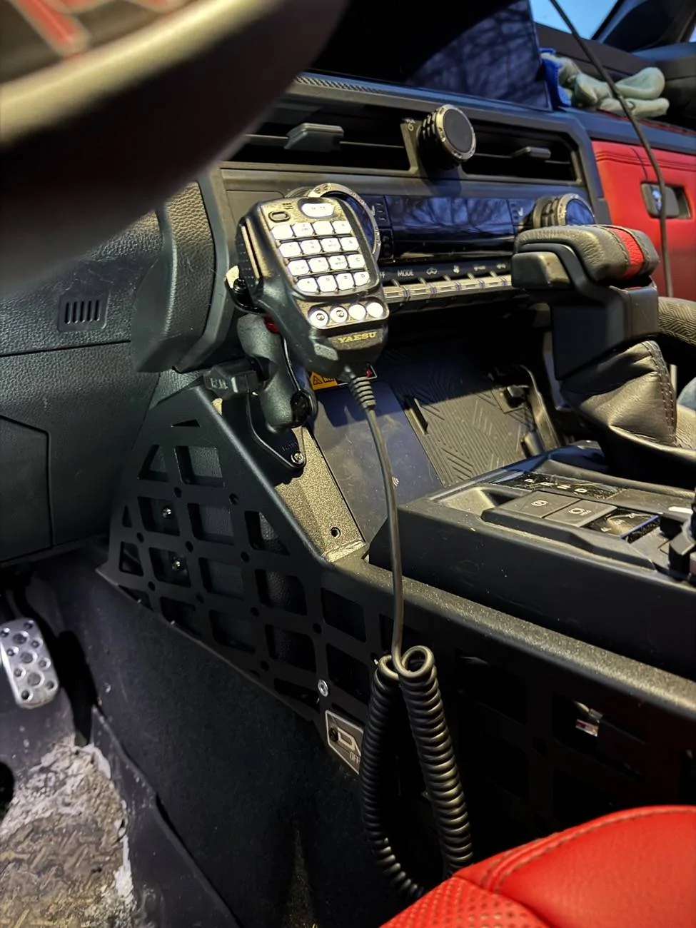 2024 Tacoma HAM and GMRS Radio Installs in 4th gen Tacoma -- Post Your Setups IMG_0416