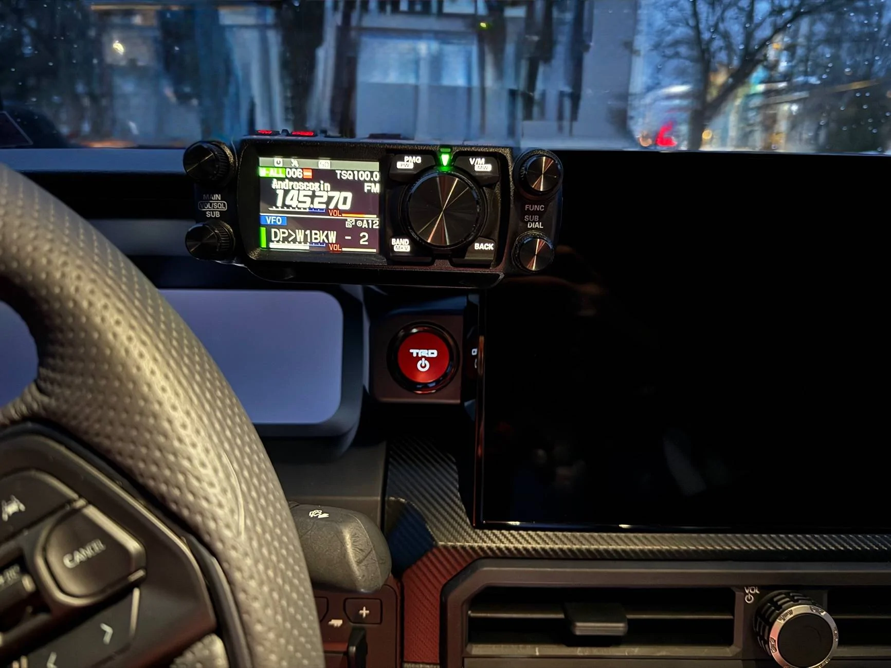 2024 Tacoma HAM and GMRS Radio Installs in 4th gen Tacoma -- Post Your Setups IMG_0415