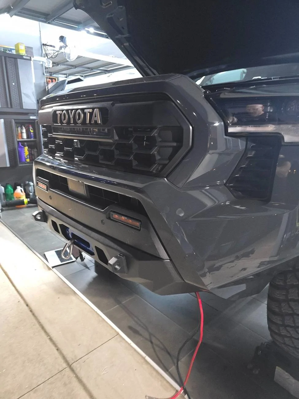 2024 Tacoma winch recomendations for trailhunter? 20250226_185415