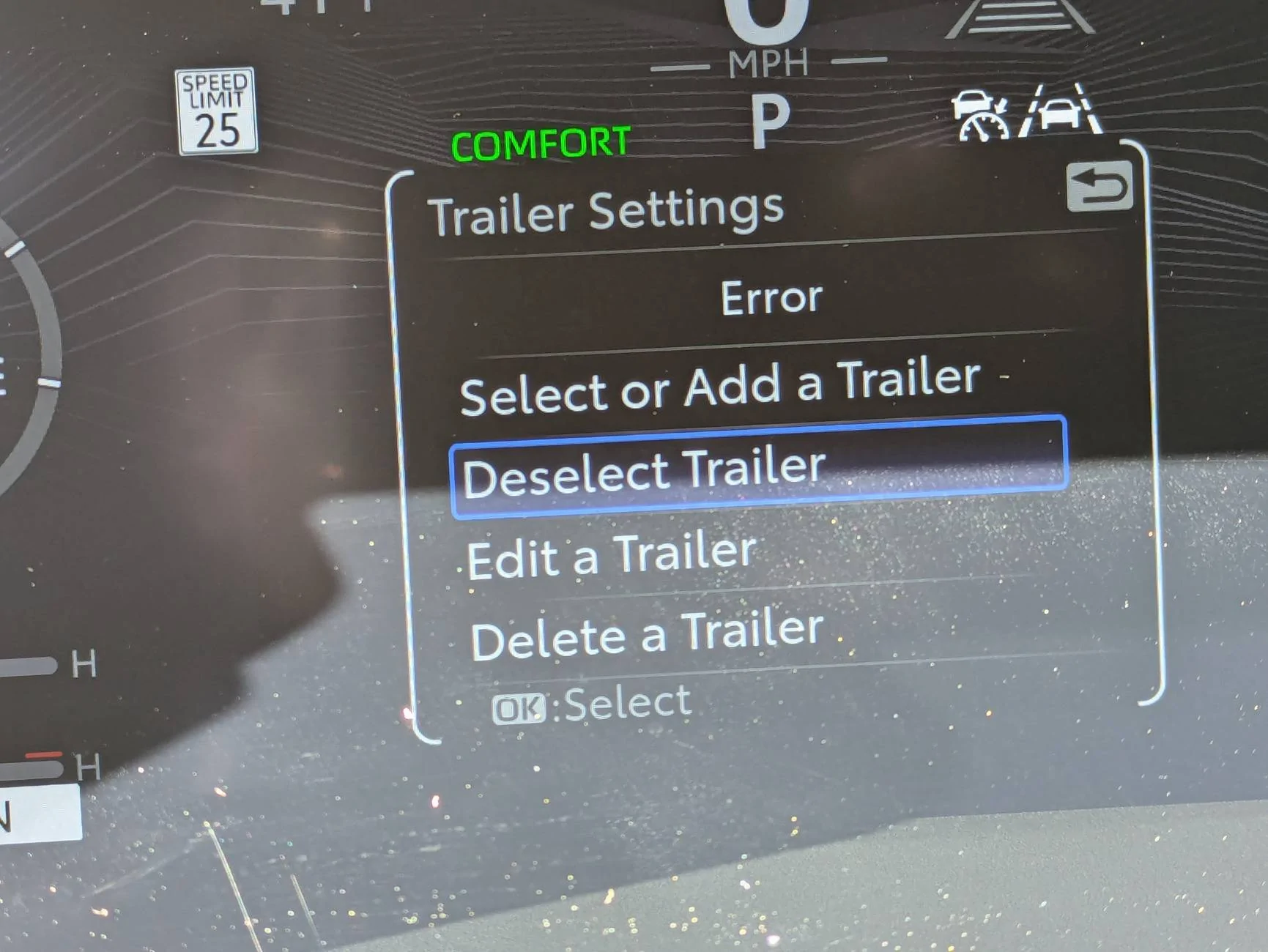 2024 Tacoma Trailer Detected Warning Stuck On PXL_20250302_203116754