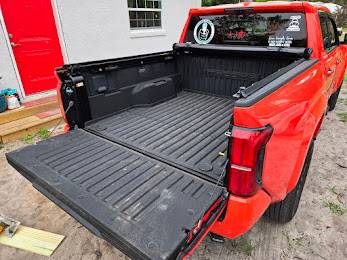 2024 Tacoma 2024 Tacoma Bed Cover installed IMG_0651
