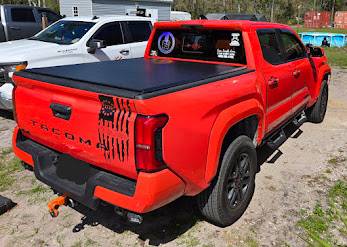 2024 Tacoma 2024 Tacoma Bed Cover installed IMG_0654