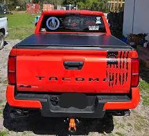 2024 Tacoma 2024 Tacoma Bed Cover installed IMG_0653