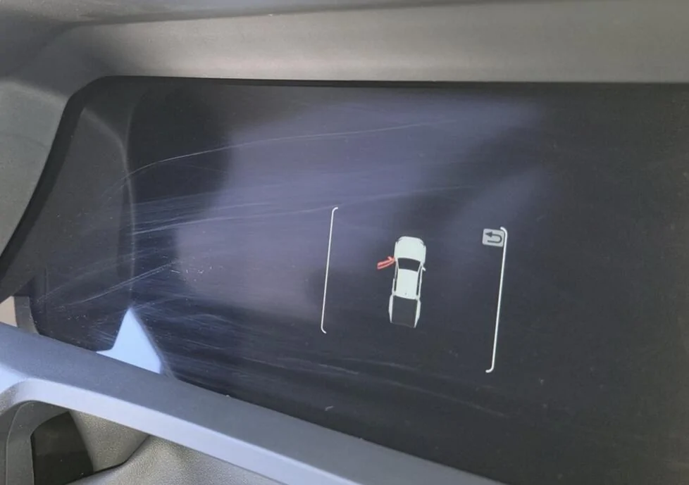2024 Tacoma Best product for buffing scratches out of gauge cluster area? 1741020090888-a5