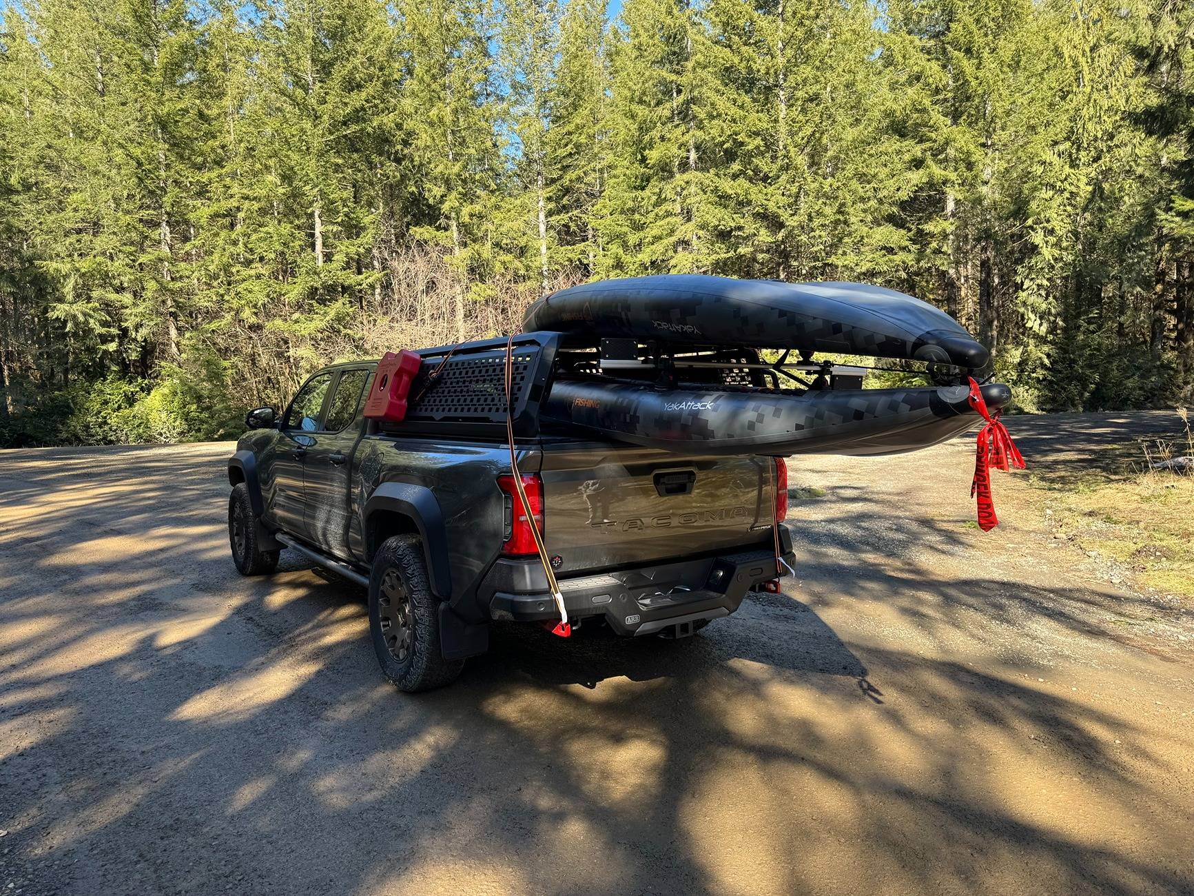 2024 Tacoma Best T-slot Tonneau cover?  Is it worthwhile to get one with T-slot? IMG_3495
